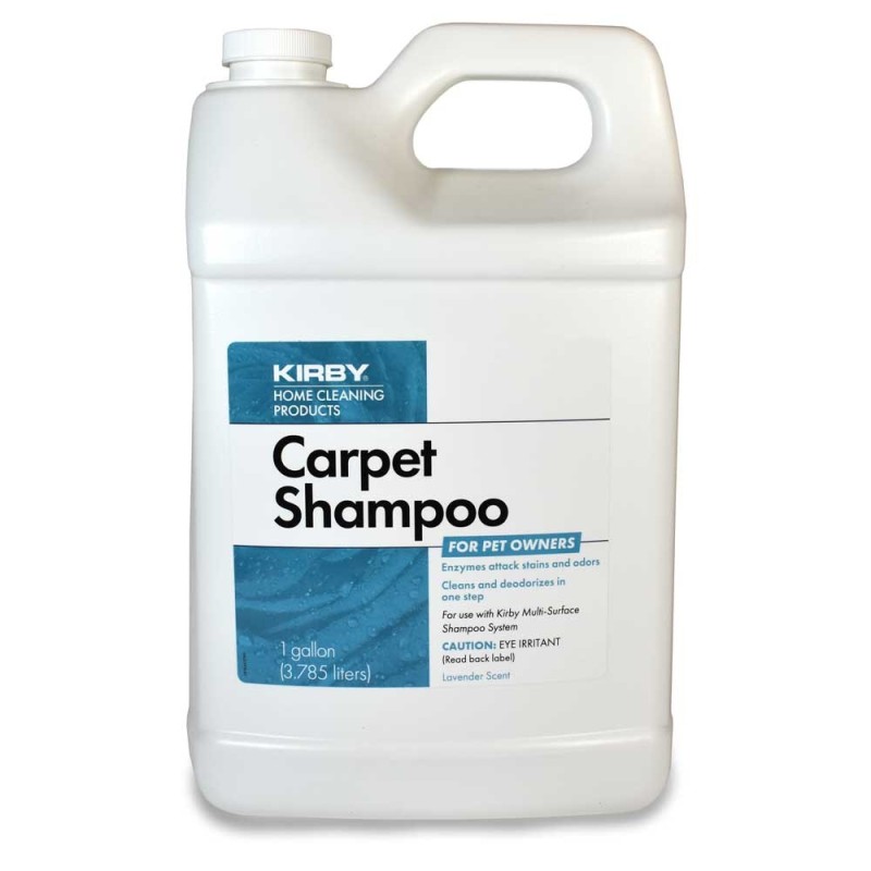 Kirby Pet Owners Carpet Shampoo 3785ml