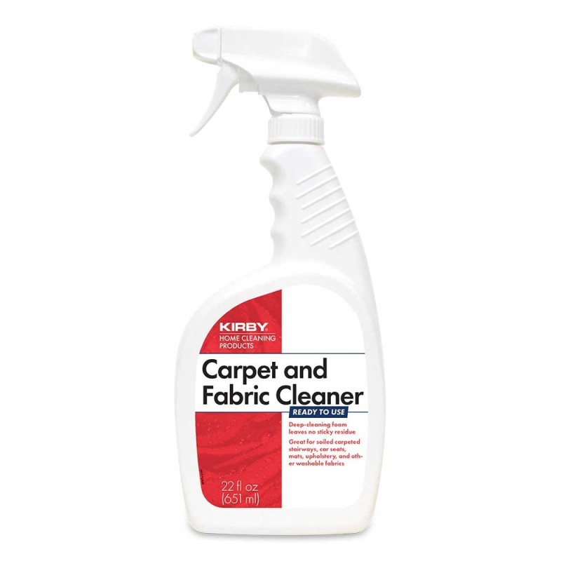 Kirby Foam Carpet and Fabric Cleaner 651ml